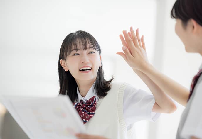 中学生向け個別指導コースの授業風景