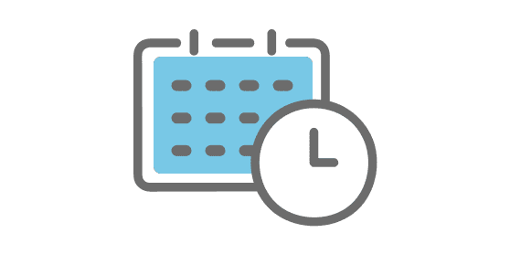 急な欠席も安心な柔軟な振替制度